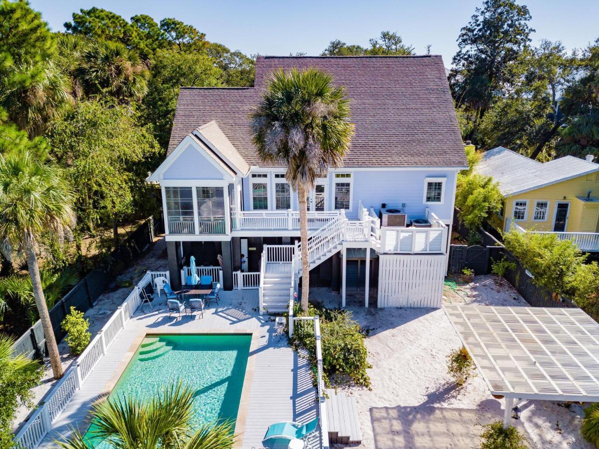 114 W Huron - Sand Castle - Saltwater Pool - Heated Upon Request Folly Beach Exterior foto