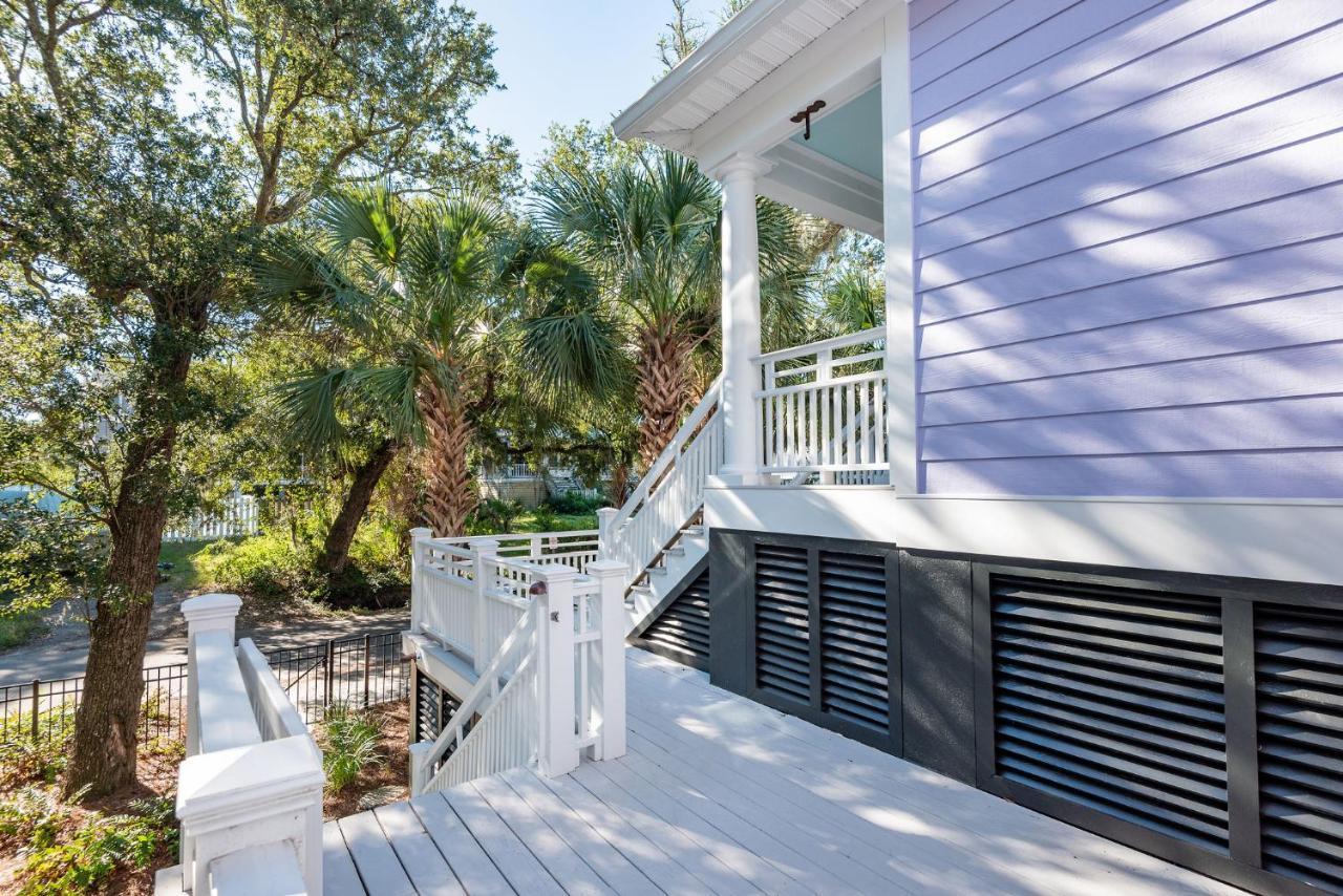 114 W Huron - Sand Castle - Saltwater Pool - Heated Upon Request Folly Beach Exterior foto