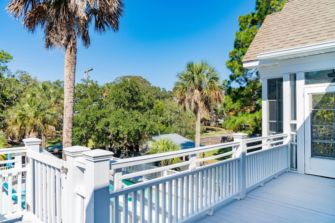 114 W Huron - Sand Castle - Saltwater Pool - Heated Upon Request Folly Beach Exterior foto