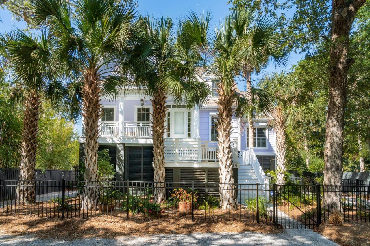 114 W Huron - Sand Castle - Saltwater Pool - Heated Upon Request Folly Beach Exterior foto