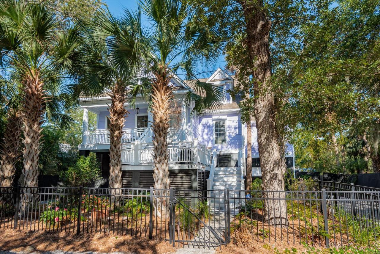 114 W Huron - Sand Castle - Saltwater Pool - Heated Upon Request Folly Beach Exterior foto